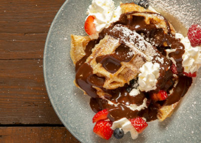 Church lane waffles